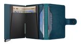 Secrid Premium Miniwallet+ Basco Teal Secrid Premium Miniwallet+ Basco Teal