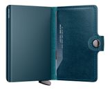 Secrid Premium Miniwallet+ Basco Teal Secrid Premium Miniwallet+ Basco Teal