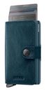 Secrid Premium Miniwallet+ Basco Teal Secrid Premium Miniwallet+ Basco Teal