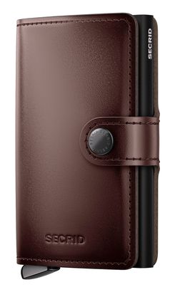 Secrid Premium Miniwallet+ Dusk Dark Brown