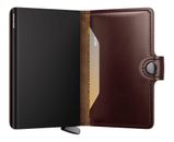 Secrid Premium Miniwallet+ Dusk Dark Brown Secrid Premium Miniwallet+ Dusk Dark Brown