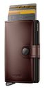 Secrid Premium Miniwallet+ Dusk Dark Brown Secrid Premium Miniwallet+ Dusk Dark Brown