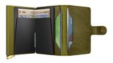 Secrid Premium Miniwallet+ Basco Olive Secrid Premium Miniwallet+ Basco Olive
