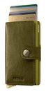 Secrid Premium Miniwallet+ Basco Olive Secrid Premium Miniwallet+ Basco Olive