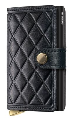 Secrid Premium Miniwallet+ Emboss Diamond Black