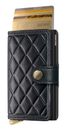 Secrid Premium Miniwallet+ Emboss Diamond Black