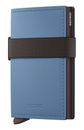 Steel Blue - Brown