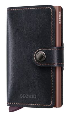 Secrid Miniwallet Mirum Black - Rose