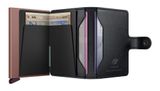 Secrid Miniwallet Mirum Black - Rose Secrid Miniwallet Mirum Black - Rose