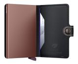 Secrid Miniwallet Mirum Black - Rose Secrid Miniwallet Mirum Black - Rose