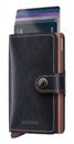 Secrid Miniwallet Mirum Black - Rose Secrid Miniwallet Mirum Black - Rose