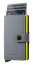 Secrid Miniwallet Matte Grey & Lime