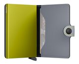 Secrid Miniwallet Matte Grey & Lime
