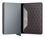 Secrid Slimwallet Optical Grey - Yellow