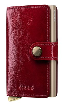 Secrid Premium Miniwallet+ Naplak Red