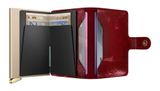 Secrid Premium Miniwallet+ Naplak Red