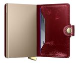 Secrid Premium Miniwallet+ Naplak Red
