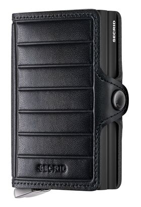 Secrid Premium Twinwallet+ Emboss Lines Black