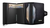 Secrid Premium Twinwallet+ Emboss Lines Black