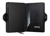 Secrid Premium Twinwallet+ Emboss Lines Black