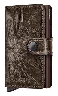 Secrid Miniwallet Crunch Bronze