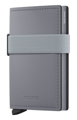 Secrid Bandwallet Matte Grey - Grey