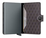 Secrid Miniwallet Optical Grey - Yellow