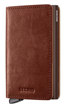 Secrid Premium Slimwallet+ Basco Whiskey