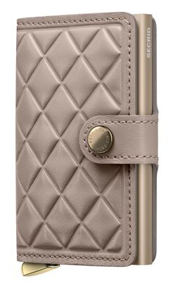 Secrid Premium Miniwallet+ Emboss Diamond Chalk