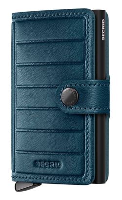 Secrid Premium Miniwallet+ Emboss Lines Teal