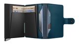 Secrid Premium Miniwallet+ Emboss Lines Teal