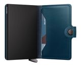 Secrid Premium Miniwallet+ Emboss Lines Teal