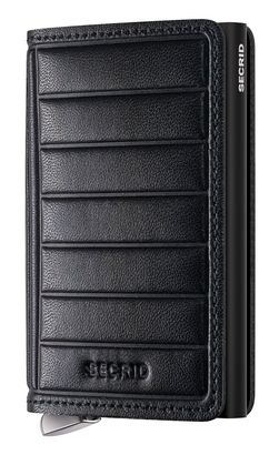 Secrid Premium Slimwallet+ Emboss Lines Black