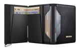 Secrid Premium Slimwallet+ Emboss Lines Black