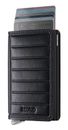 Secrid Premium Slimwallet+ Emboss Lines Black