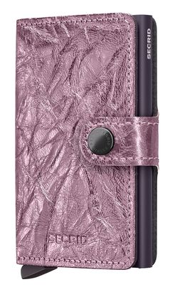 Secrid Miniwallet Crunch Pink