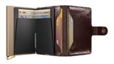 Secrid Premium Miniwallet+ Naplak Mahogany