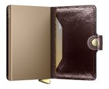 Secrid Premium Miniwallet+ Naplak Mahogany