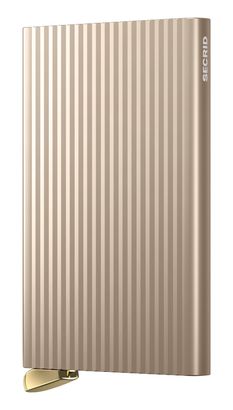 Secrid Premium Cardprotector+ Fluted Cashmere