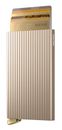 Secrid Premium Cardprotector+ Fluted Cashmere
