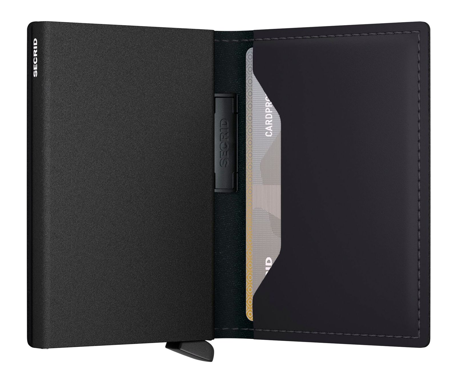 Secrid Bandwallet Matte Black - Black Secrid Bandwallet Matte Black - Black