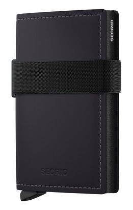 Secrid Bandwallet Matte Black - Black