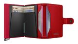 Secrid Premium Miniwallet+ Emboss Diamond Red Secrid Premium Miniwallet+ Emboss Diamond Red