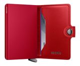 Secrid Premium Miniwallet+ Emboss Diamond Red Secrid Premium Miniwallet+ Emboss Diamond Red