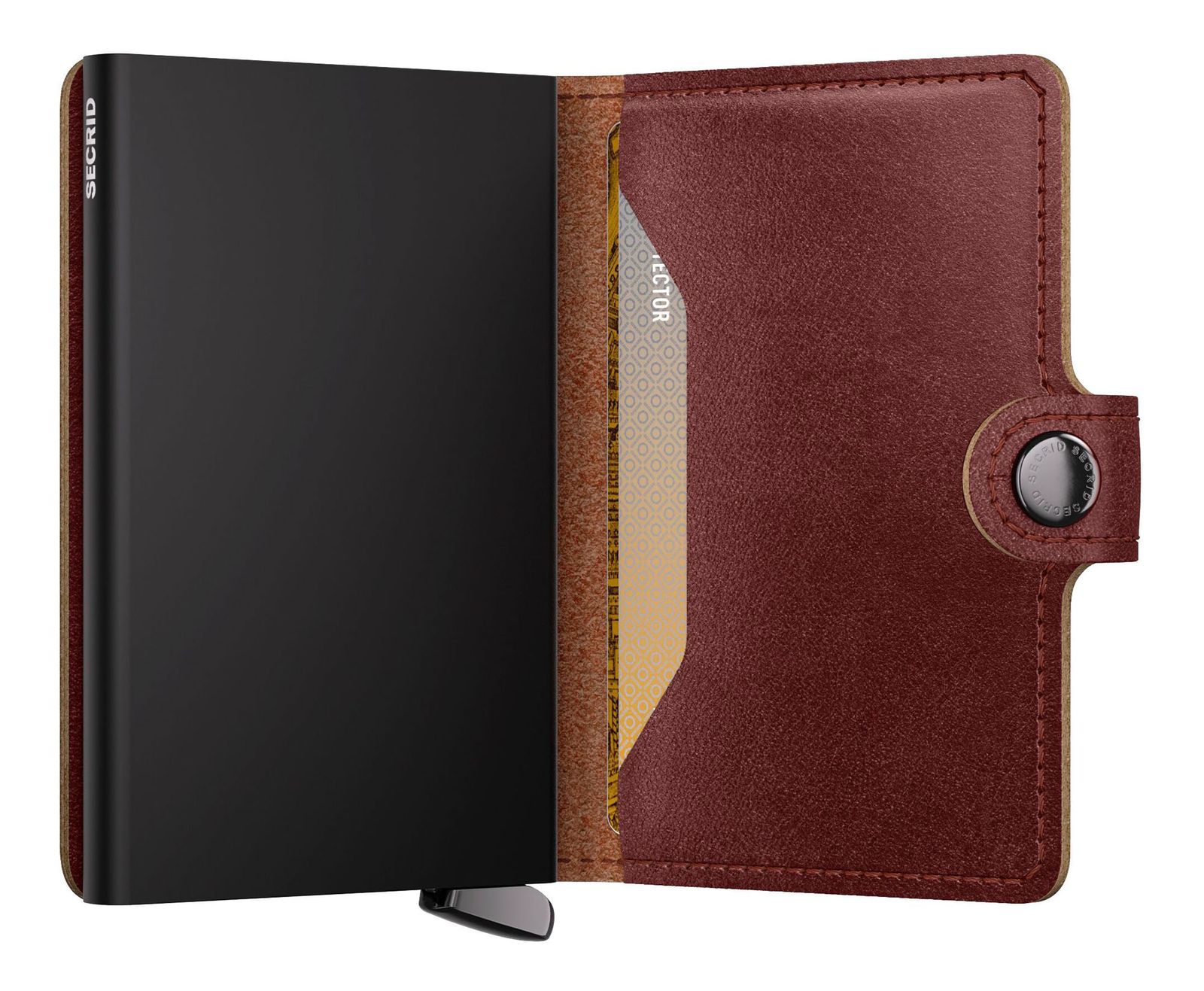 Secrid Premium Miniwallet+ Basco Brown Secrid Premium Miniwallet+ Basco Brown
