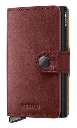 Secrid Premium Miniwallet+ Basco Brown