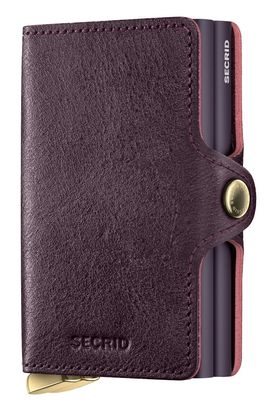 Secrid Premium Twinwallet+ Basco Bordeaux