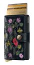 Secrid Premium Miniwallet+ Stitch Floral Black