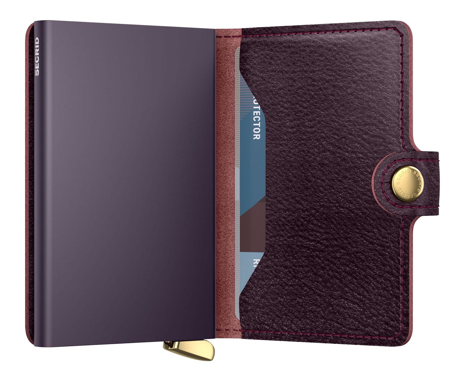 Secrid Premium Miniwallet+ Basco Bordeaux Secrid Premium Miniwallet+ Basco Bordeaux