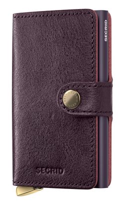 Secrid Premium Miniwallet+ Basco Bordeaux